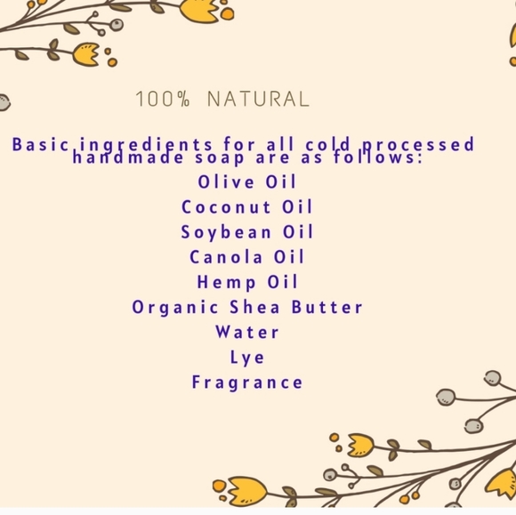 Homemade Black Raspberry Organic Soap - Picture 4 of 7